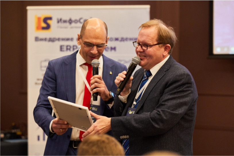 VEKA Rus на Сибирском производственном форуме