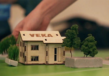 Строить будущее вместе: VEKA на площадке «Я — строитель будущего!»