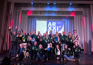 VEKA — на фестивале архитекторов «Архигеш»