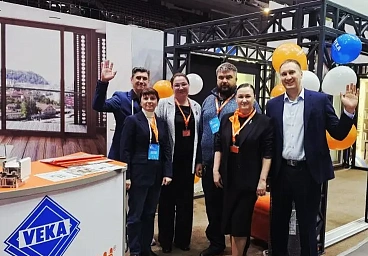 Партнёр VEKA — участник международной строительной выставки во Владивостоке